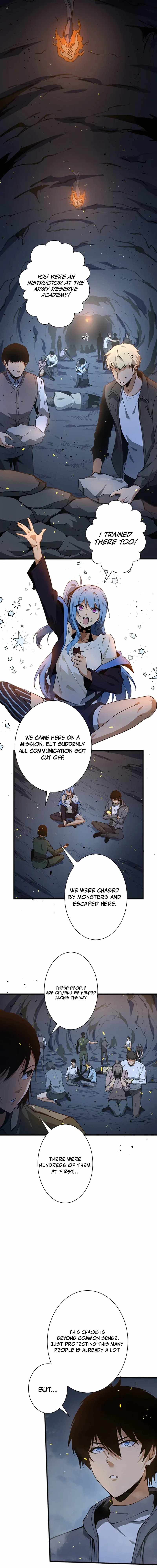 Surviving the Inverted World with Omnipotent Skills Chapter 4 19